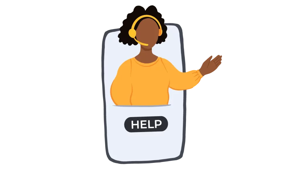 Image Support Woman AbSign